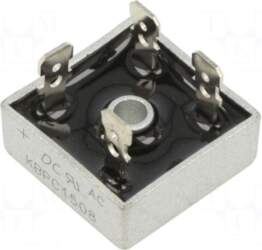 DC COMPONENTS Bridge rectifier: single-phase |