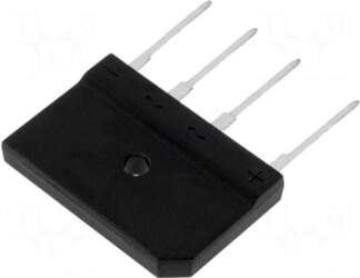 DC COMPONENTS Single-phase bridge rectifier |