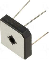 DC COMPONENTS Bridge rectifier: single-phase |