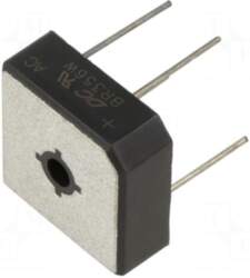 DC COMPONENTS Bridge rectifier: single-phase |