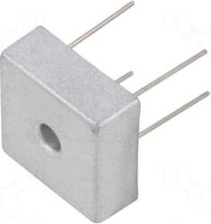 DC COMPONENTS Bridge rectifier: single-phase |