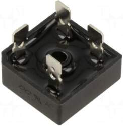 DC COMPONENTS Bridge rectifier: single-phase |