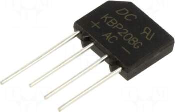 DC COMPONENTS Bridge rectifier: single-phase |
