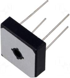DC COMPONENTS Bridge rectifier: single-phase |
