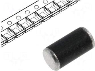 DC COMPONENTS Diode: rectifying | SMD