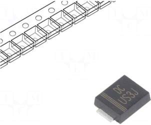 DC COMPONENTS Diode: rectifying | SMD