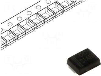 DC COMPONENTS Diode: rectifying | SMD