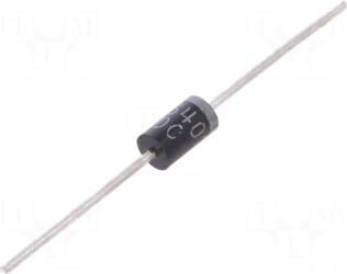 DC COMPONENTS Diode: rectifying | THT