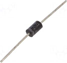 DC COMPONENTS Diode: rectifying | THT