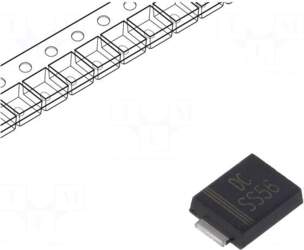 DC COMPONENTS Diode: Schottky rectifying |