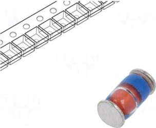 DC COMPONENTS Diode: Zener | 1W
