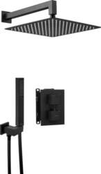 Deante Concealed shower set with thermostatic