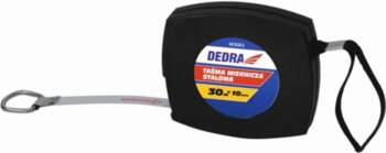 DEDRA Taśma 30m stalowa