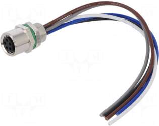 DEGSON ELECTRONICS Connector: M8 | female