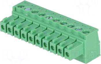 DEGSON ELECTRONICS Connector: pluggable terminal block