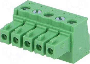 DEGSON ELECTRONICS Pluggable terminal block |