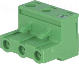 DEGSON ELECTRONICS Pluggable terminal block |