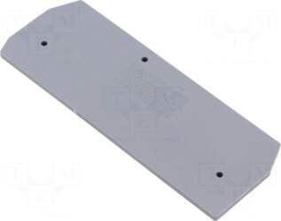 DEGSON ELECTRONICS Separating plate | grey