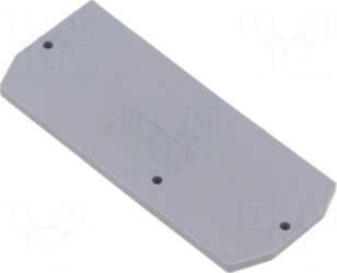 DEGSON ELECTRONICS Separating plate | grey