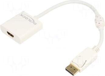 DELOCK Adapter | DisplayPort plug,HDMI