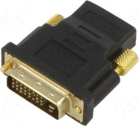DELOCK Adapter | DVI-D (24+1) plug