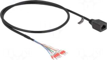 DELOCK Adapter | RJ45 socket,1pin