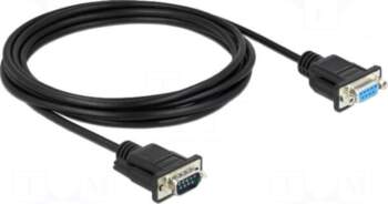 DELOCK Cable | D-Sub 9pin socket