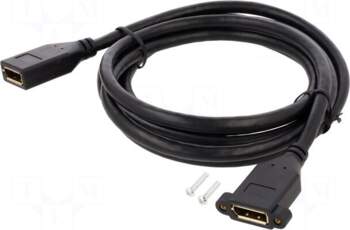 DELOCK Cable | DisplayPort socket,both