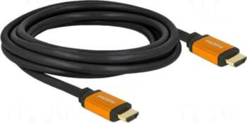 DELOCK Cable | HDMI plug,both