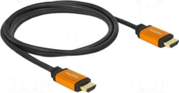 DELOCK Cable | HDMI plug,both