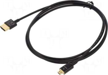 DELOCK Cable | HDMI plug,micro