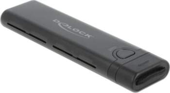 DeLOCK External USB Type-C Combo Enclosure