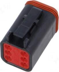 DEUTSCH / TE Connectivity Connector: wire-wire