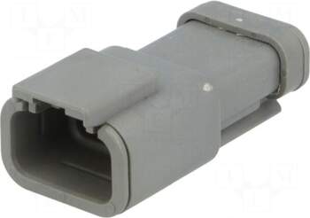 DEUTSCH / TE Connectivity Connector: wire-wire