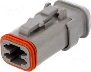 DEUTSCH / TE Connectivity Connector: wire-wire