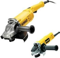 DeWalt ZESTAW SZLIFIEREK 125MM 900W +