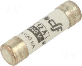 DF ELECTRIC Fuse: fuse | ceramic