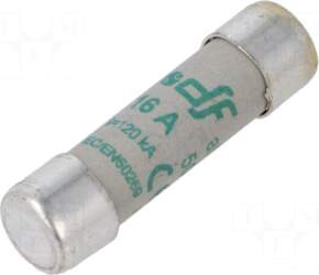 DF ELECTRIC Fuse: fuse | ceramic