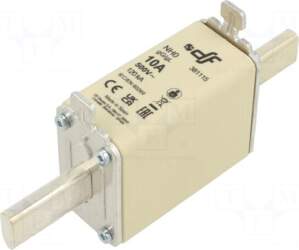 DF ELECTRIC Fuse: fuse | ceramic