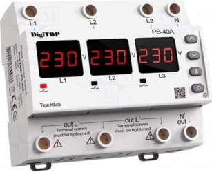 DIGITOP ELECTRIC Monitoring relay | phase