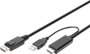 Digitus adapter cable HDMI > Displayport