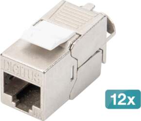 Digitus CAT 6A Keystone Module shielded