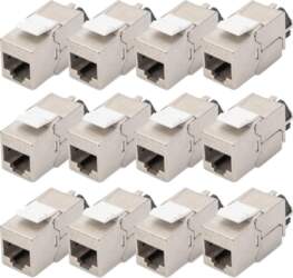 Digitus Cat.6a Keystone Module (silver