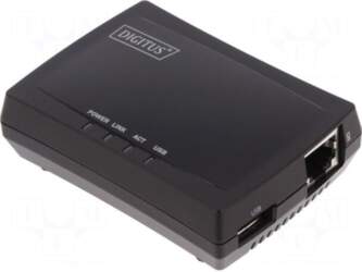 Digitus Print server | RJ45,DC
