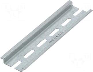 DIN rail | steel sheet |