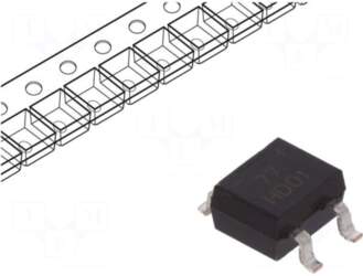 DIODES INCORPORATED Single-phase bridge rectifier |