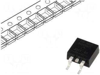 DIODES INCORPORATED Diode: Schottky rectifying |