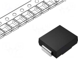 DIOTEC SEMICONDUCTOR Diode: Schottky rectifying |