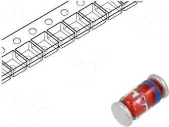 DIOTEC SEMICONDUCTOR Diode: Zener | 1W