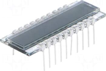 DISPLAY ELEKTRONIK Display: LCD | 7-segment